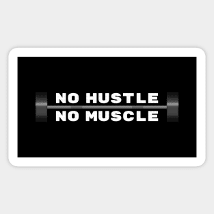 Hustle Muscle_01 Sticker